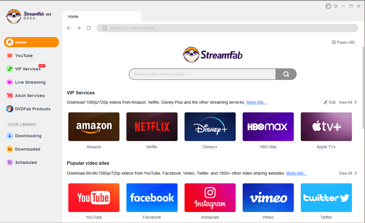 noteburner alternative: streamfab