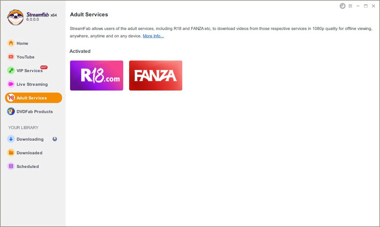 download fanza videos