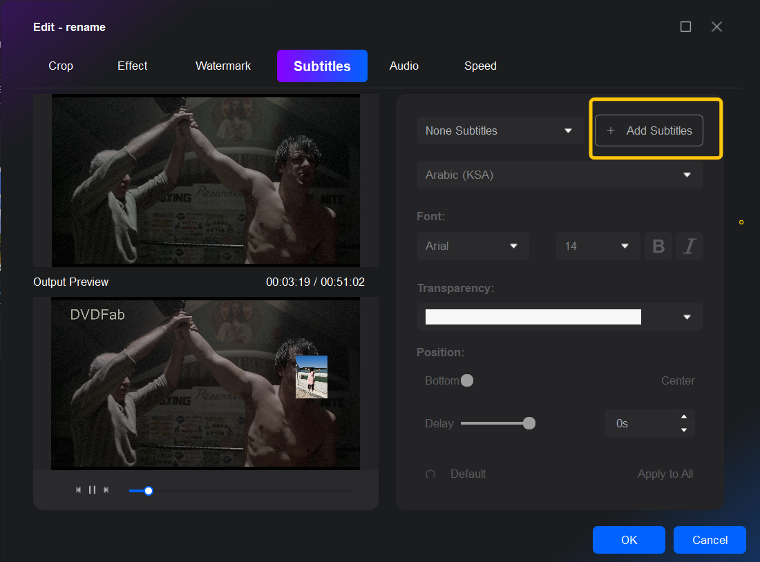 How to Edit a DVD Using DVDFab DVD Ripper