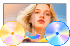 DVDFab Blu-ray to UHD Converter - Best 4k upscaling solution