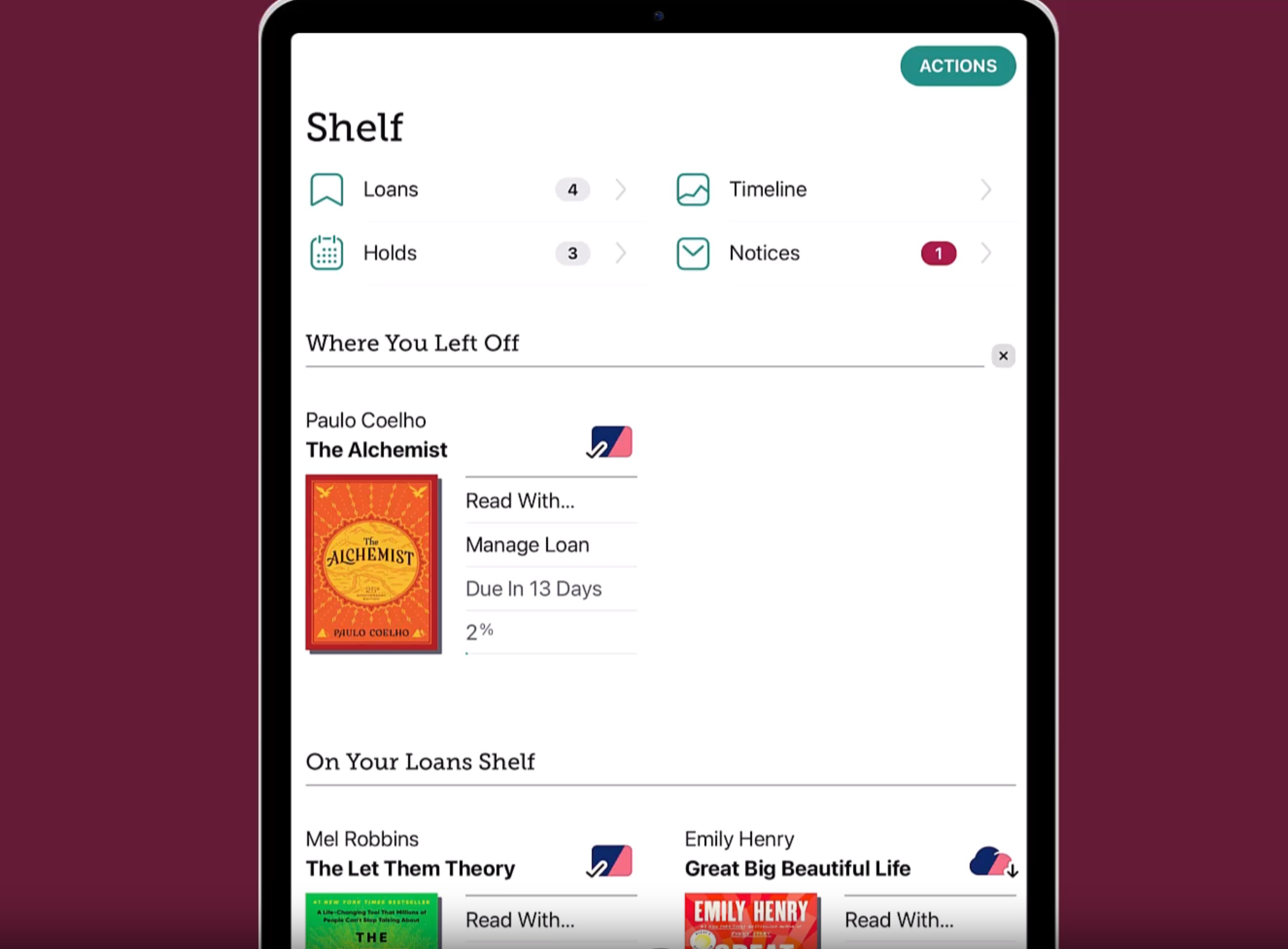 Comment lire des livres Libby hors ligne sur des appareils mobiles