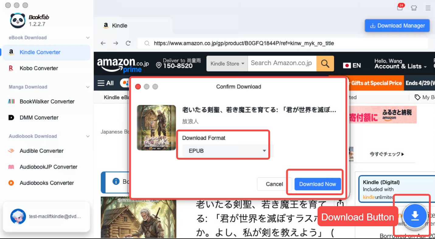 Remove DRM from Kindle KFX books on macOS