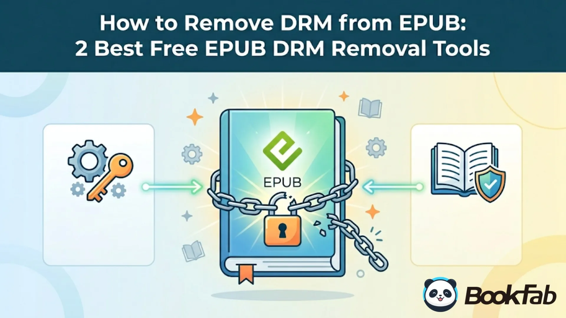 How to Remove DRM from EPUB: 2 Best Free EPUB DRM Removal Tools