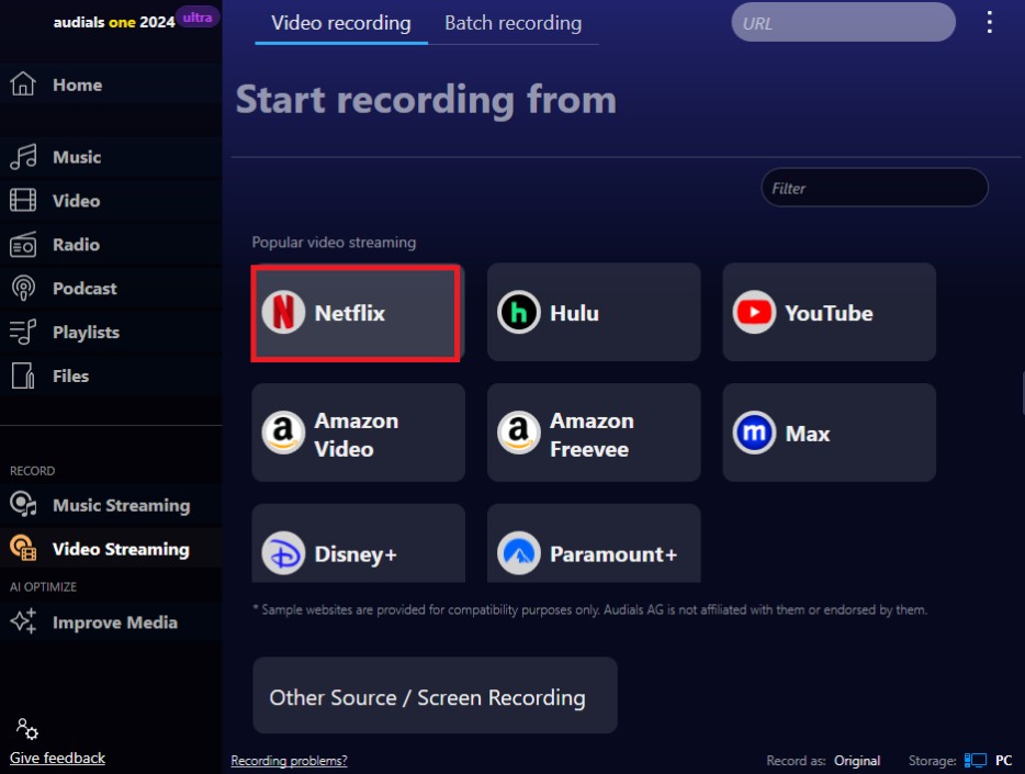 convertisseur netflix mp4 gratuit