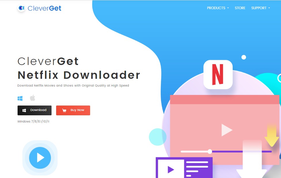 Best Netflix Video Downloader review: CleverGet Netflix Downloader