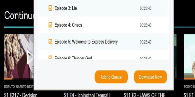 Click the Download Button