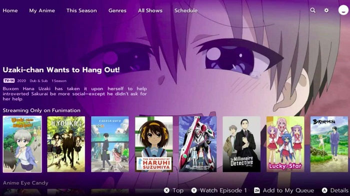 Crunchyroll與Funimation對比：用戶體驗