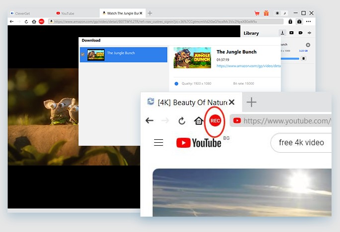 Mit Cleverget ARD Mediathek Filme speichern