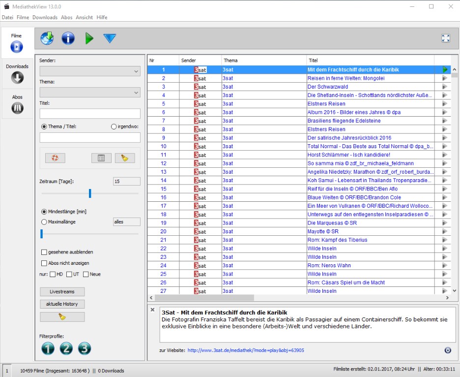 Andere empfohlene Tools zum ARD Mediathek Offline-Schauen