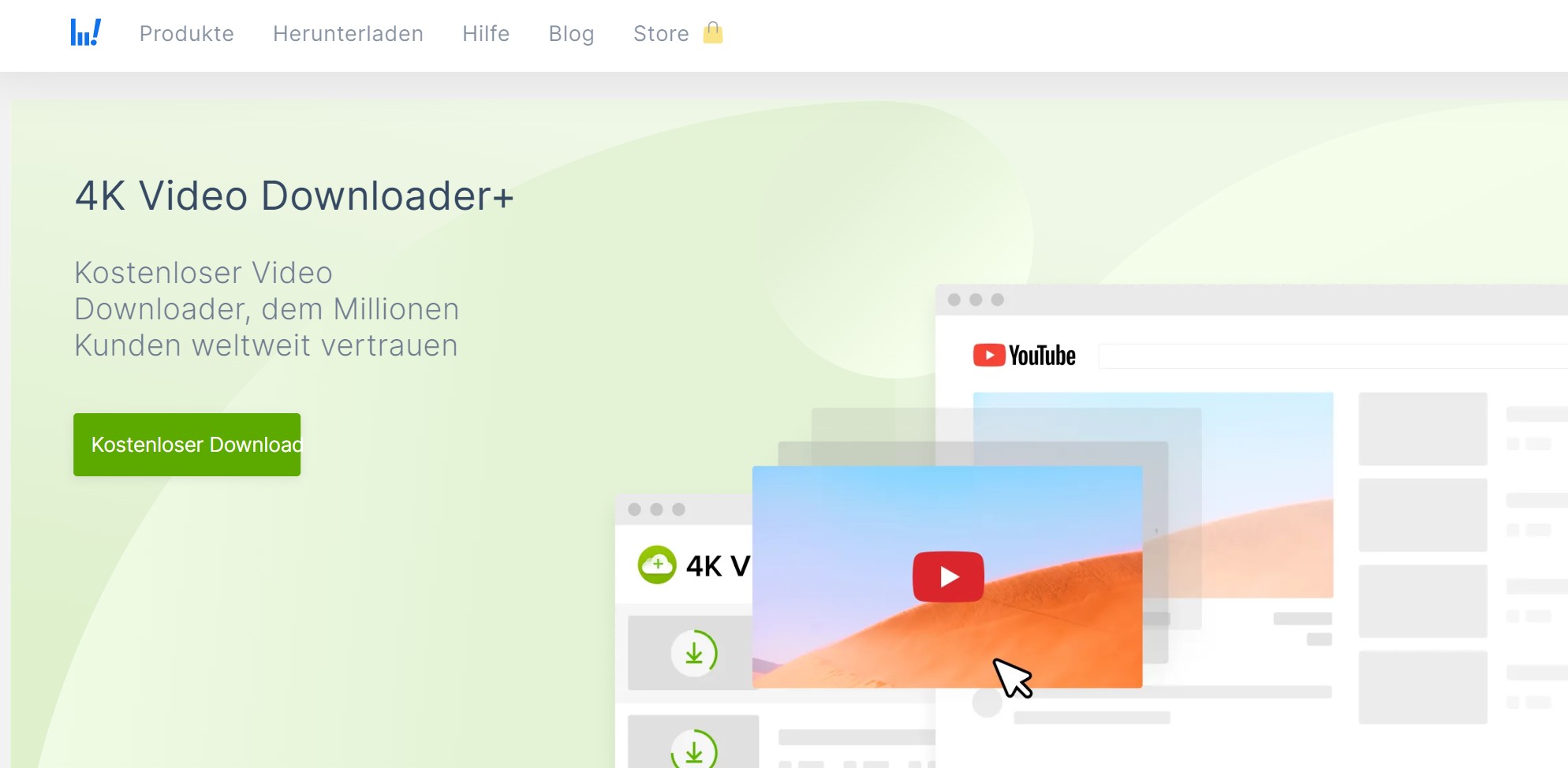 Alternative 6: 4K Video Downloader