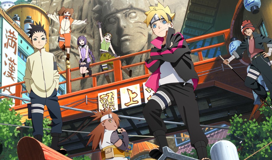 Kann ich in deutscher Synchro Boruto neue Folgen auf Netflix streamen?