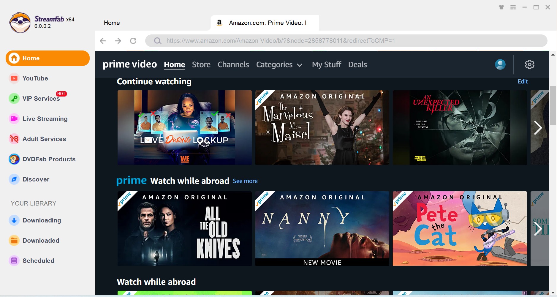 how to download amazon prime video on mac