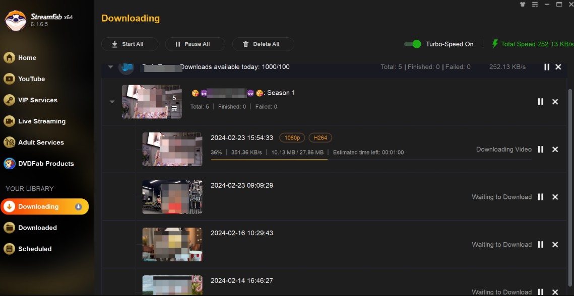 Comment télécharger des vidéos OnlyFans : StreamFab