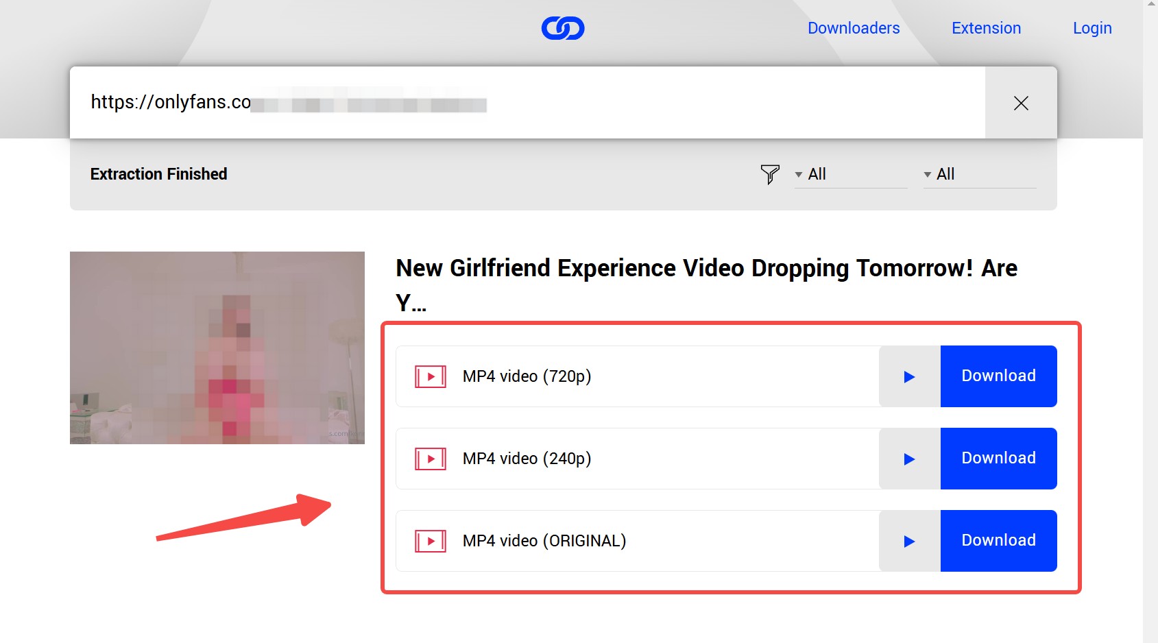 Comment télécharger des vidéos OnlyFans : locoloader