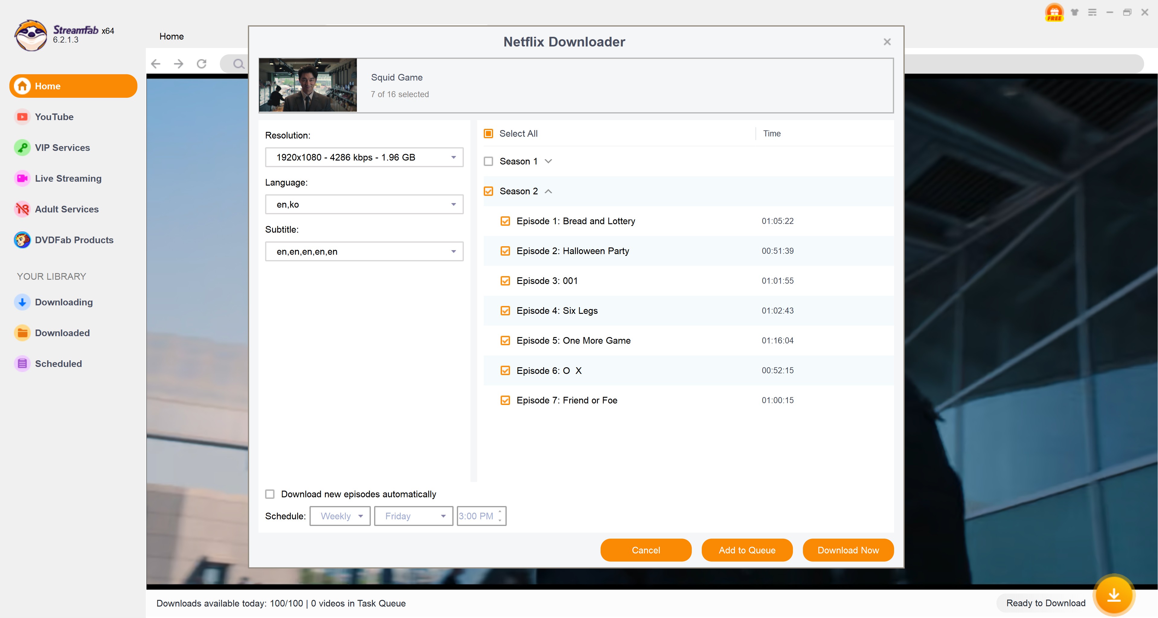 how to download kdrama with streamfab