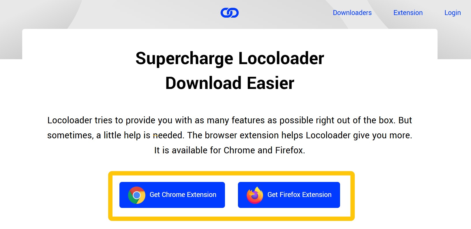 Bester OnlyFans Downloader: Locoloader OnlyFans Downloader Extension [für Chrome&Firefox]