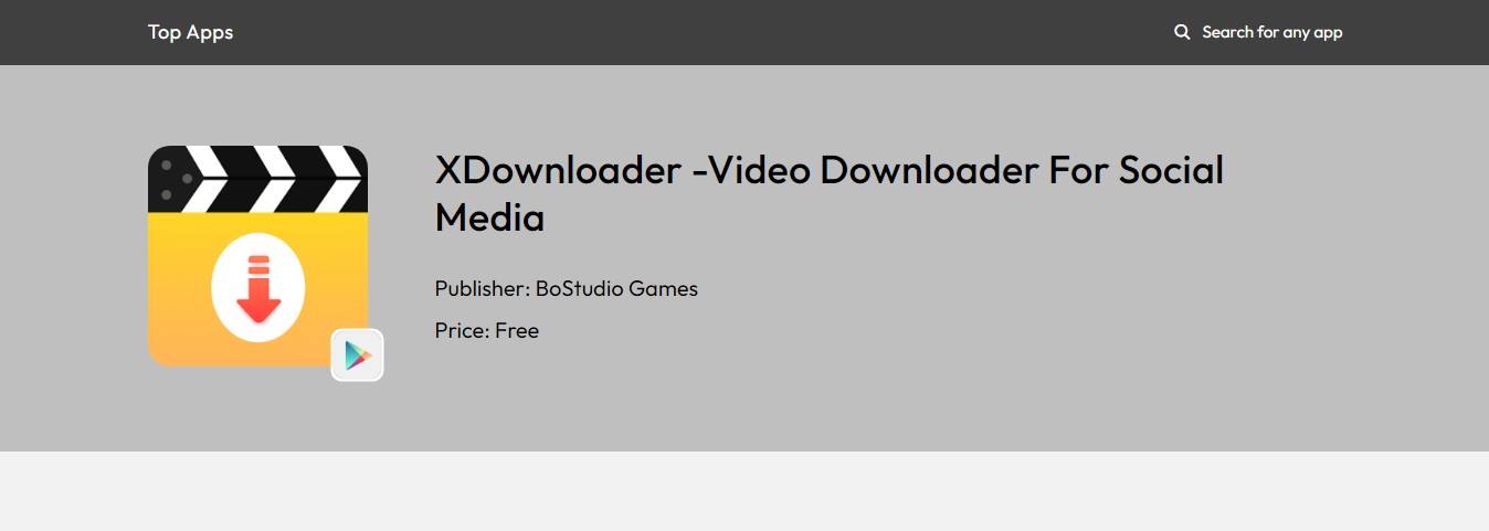 download sexy videos with XDownloader