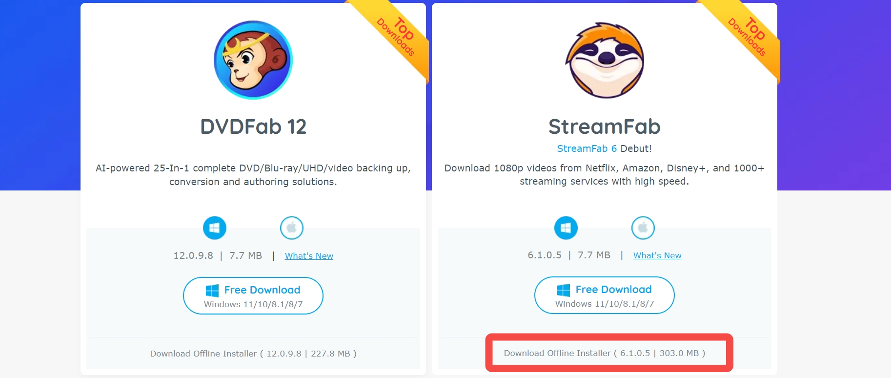 StreamFab herunterladen