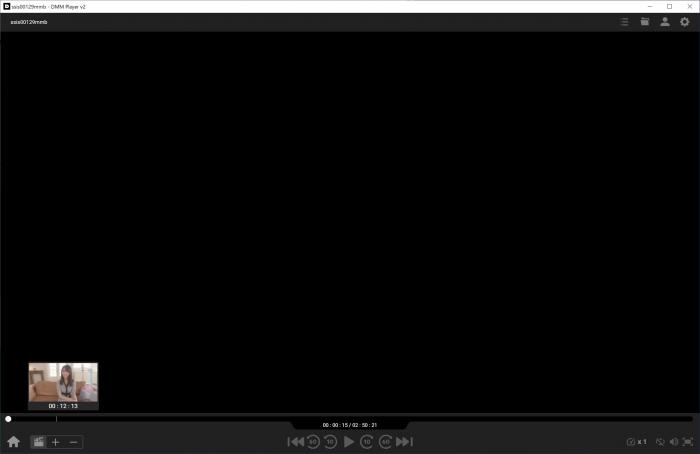 DMM専用プレイヤーでFanza動画を録画してみた結果：真っ黒