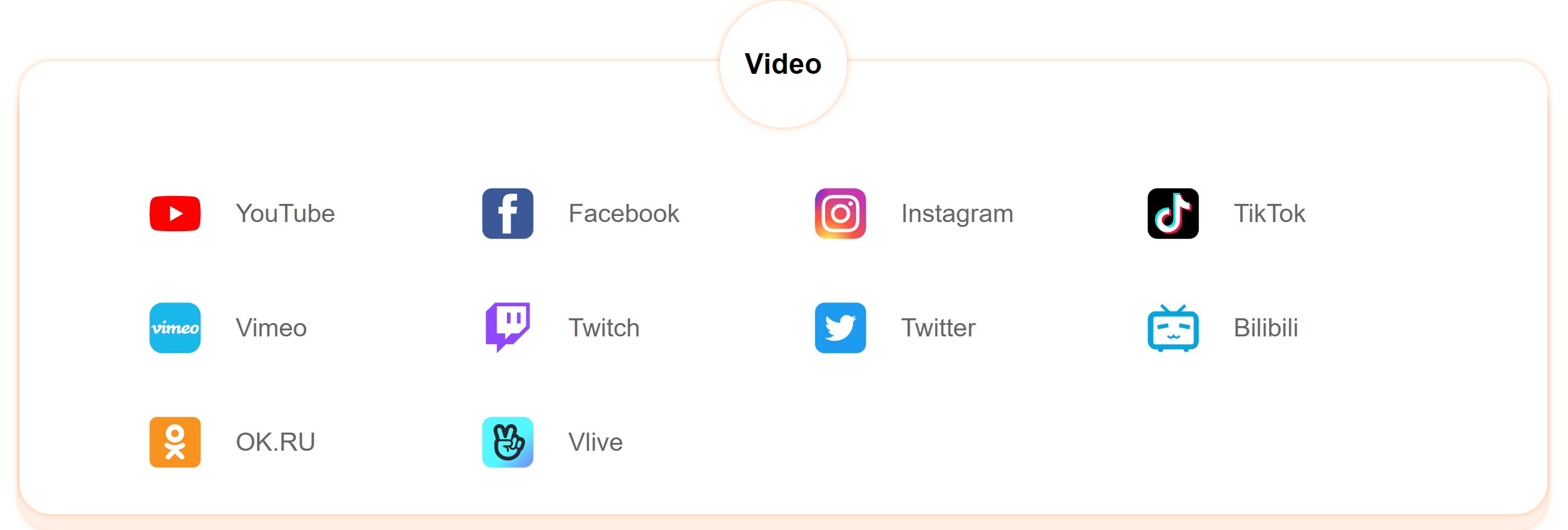 iTubeGo video downloader