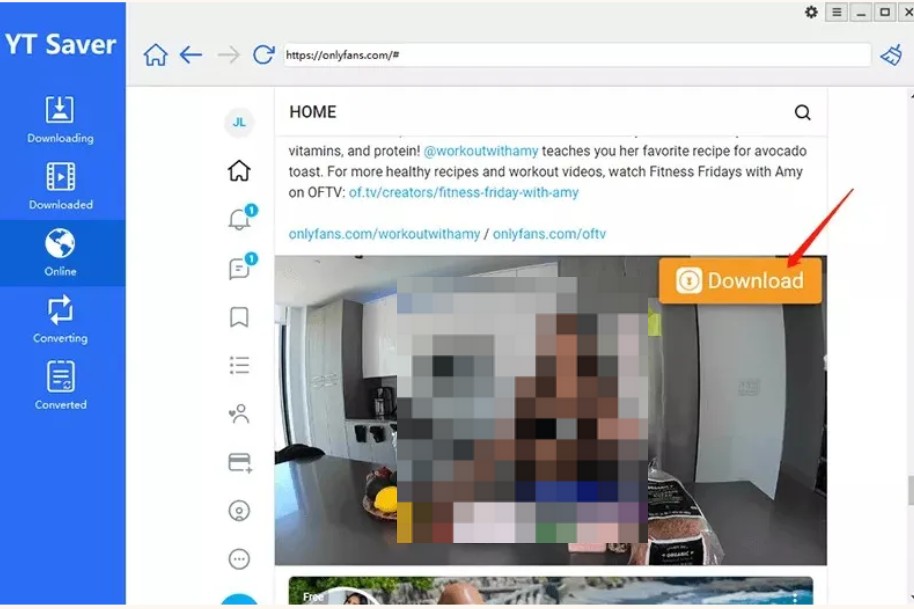 YTsaver Onlyfans Video Downloader