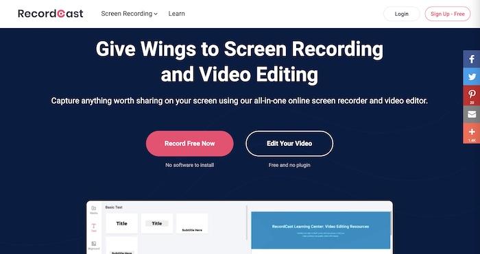RecordCast