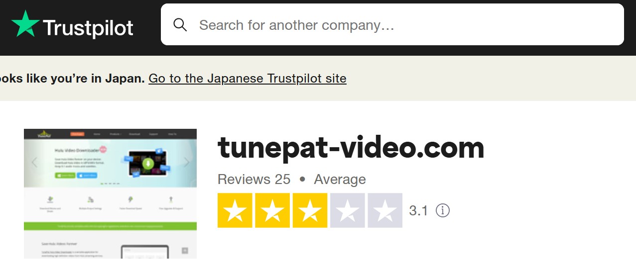 TunePat VideoGo All-In-One