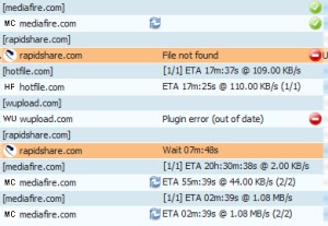 How to Use JDownloader: step 3