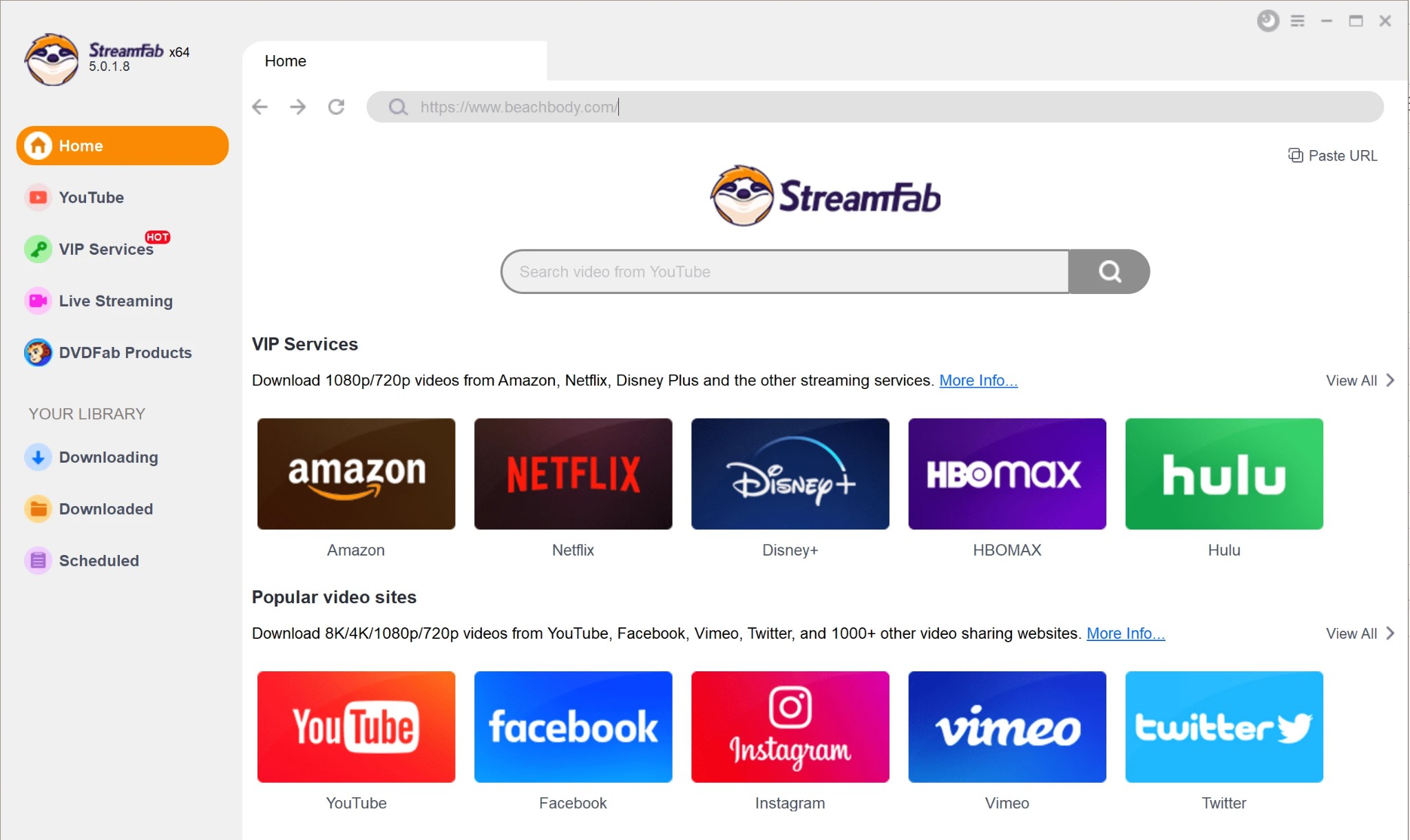 m3u8轉mp4：如何從StreamFab DRM M3U8下載器將M3U8轉換為MP4？