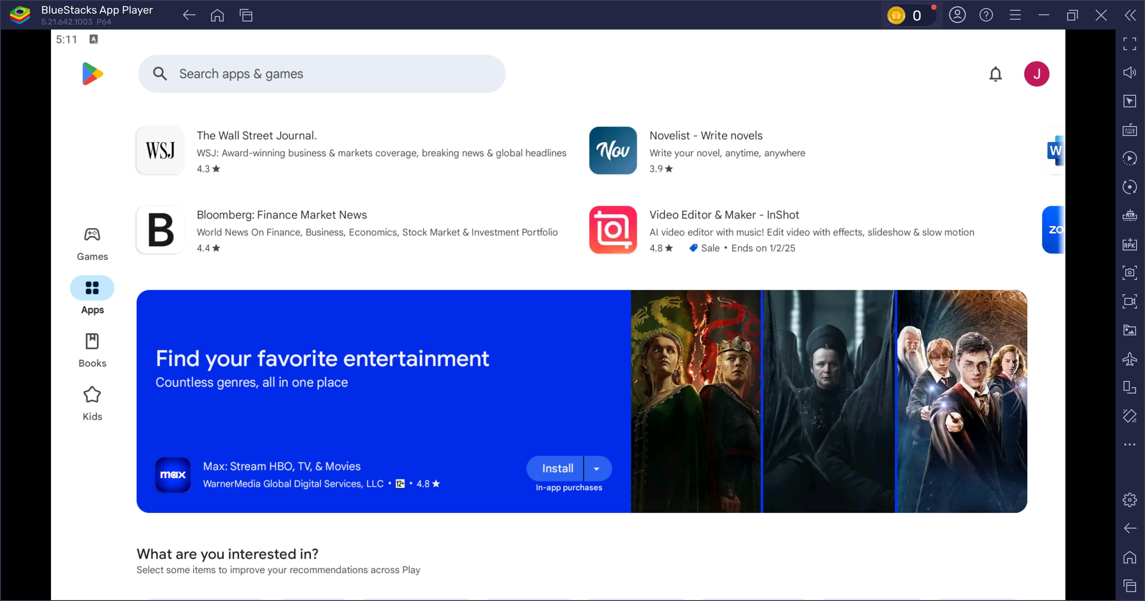 Androidエミュレーターを使用してMacでDisney Plusの映画をダウンロードする方法