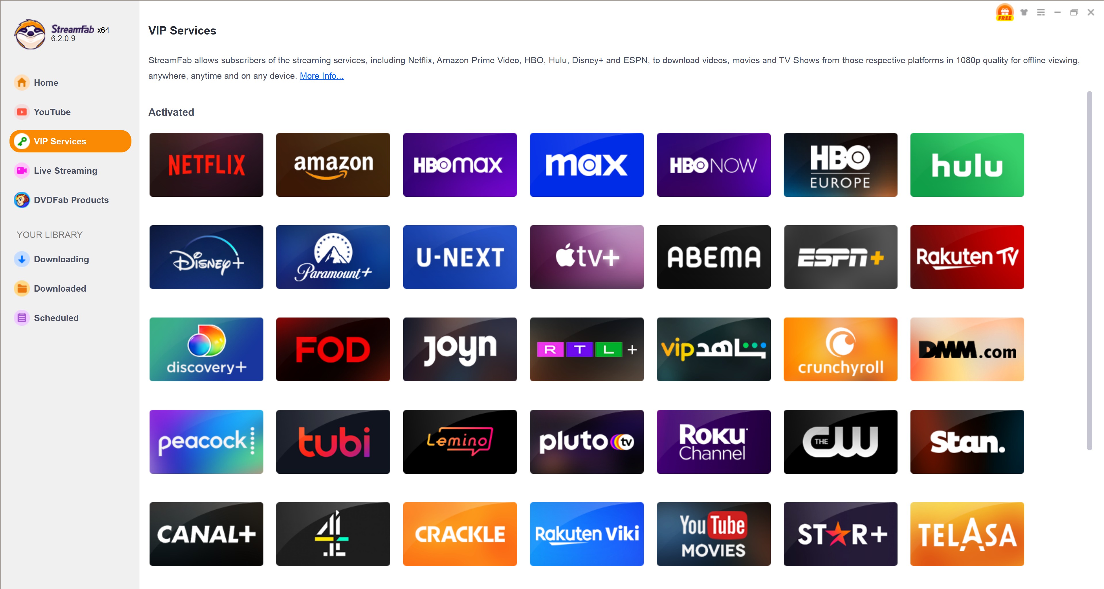 idownergo video downloader alternative-streamfab
