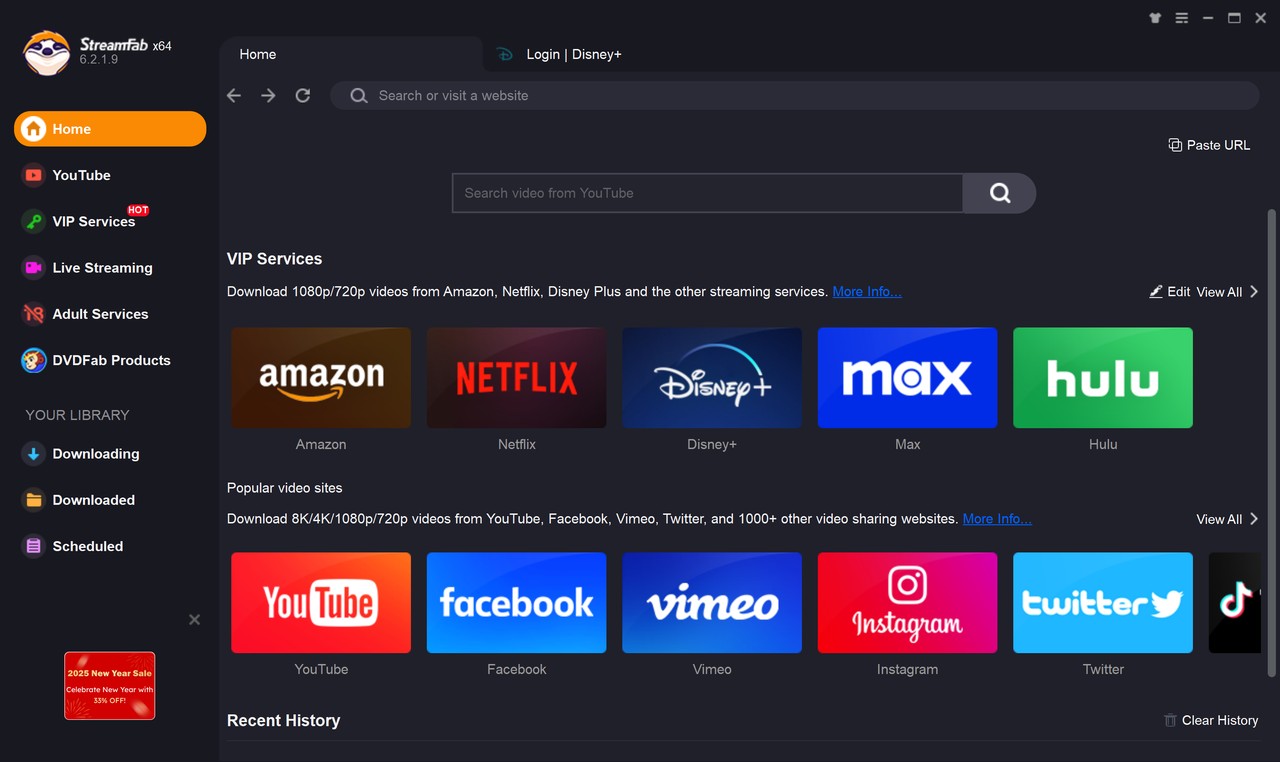 DispCam review: how to use StreamFab