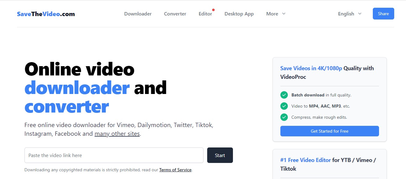 savethevideo:Introduction