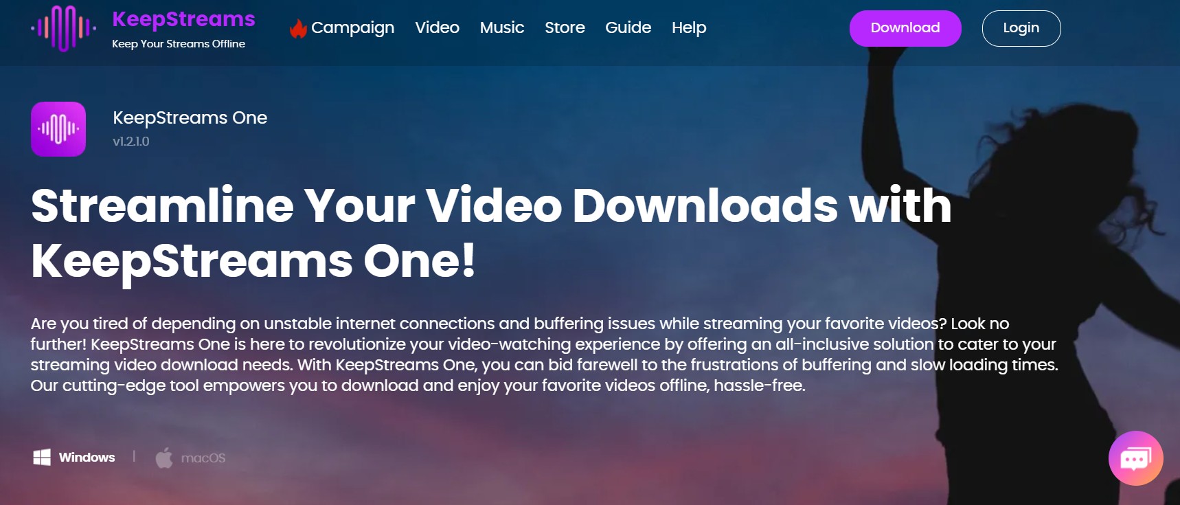 tunepat alternative: keepstreams