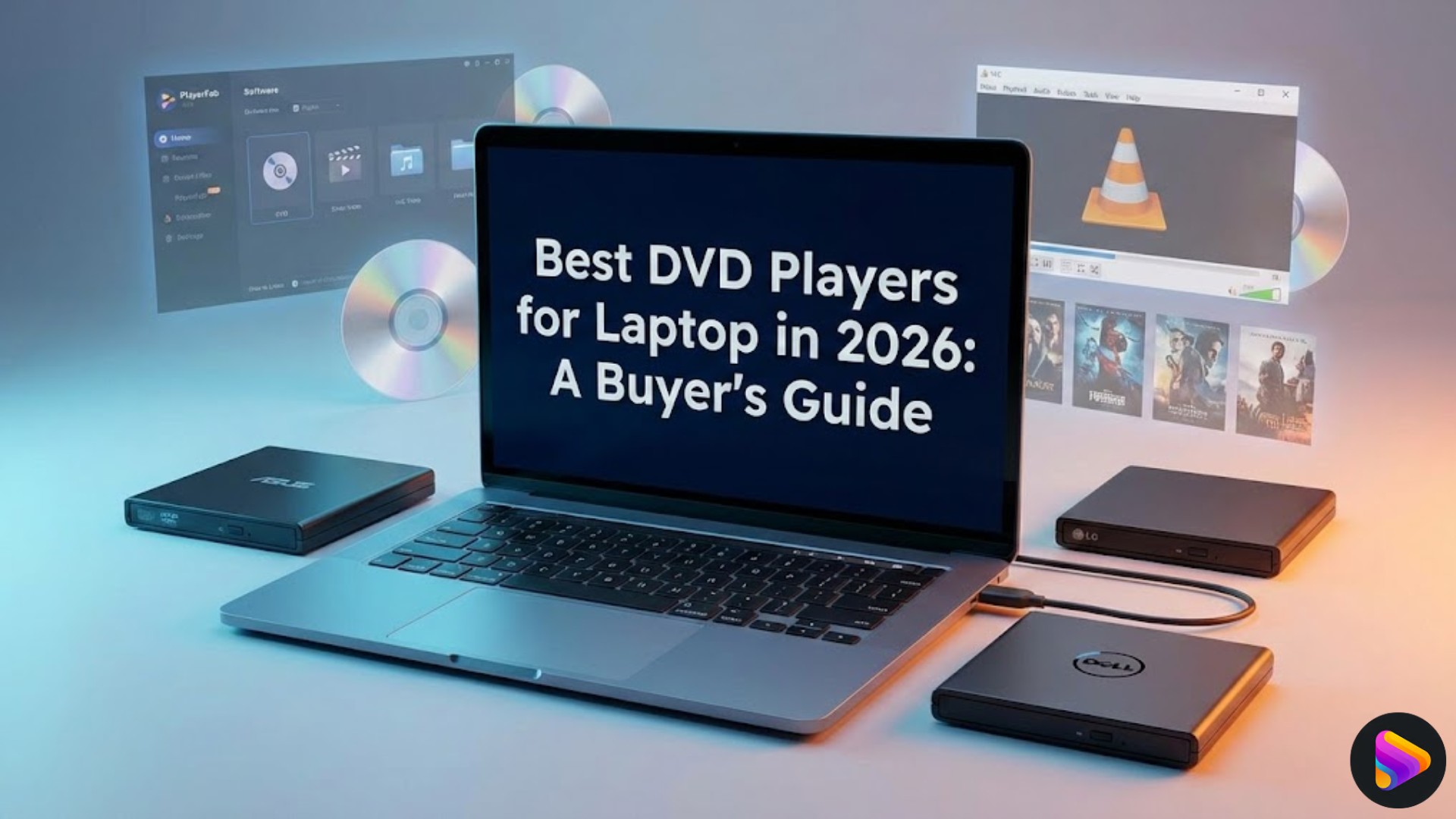 Best DVD Players for Laptop in 2026: A Buyer's Guide