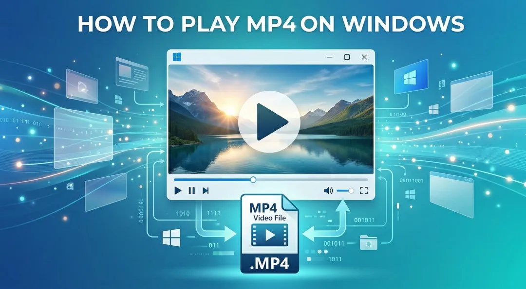 How to Play MP4 on Windows 11/10/8/7: The Ultimate 2026 Guide