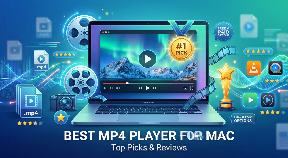 Top 10 Best MP4 Player for Mac in 2026: Tested & Reviewed