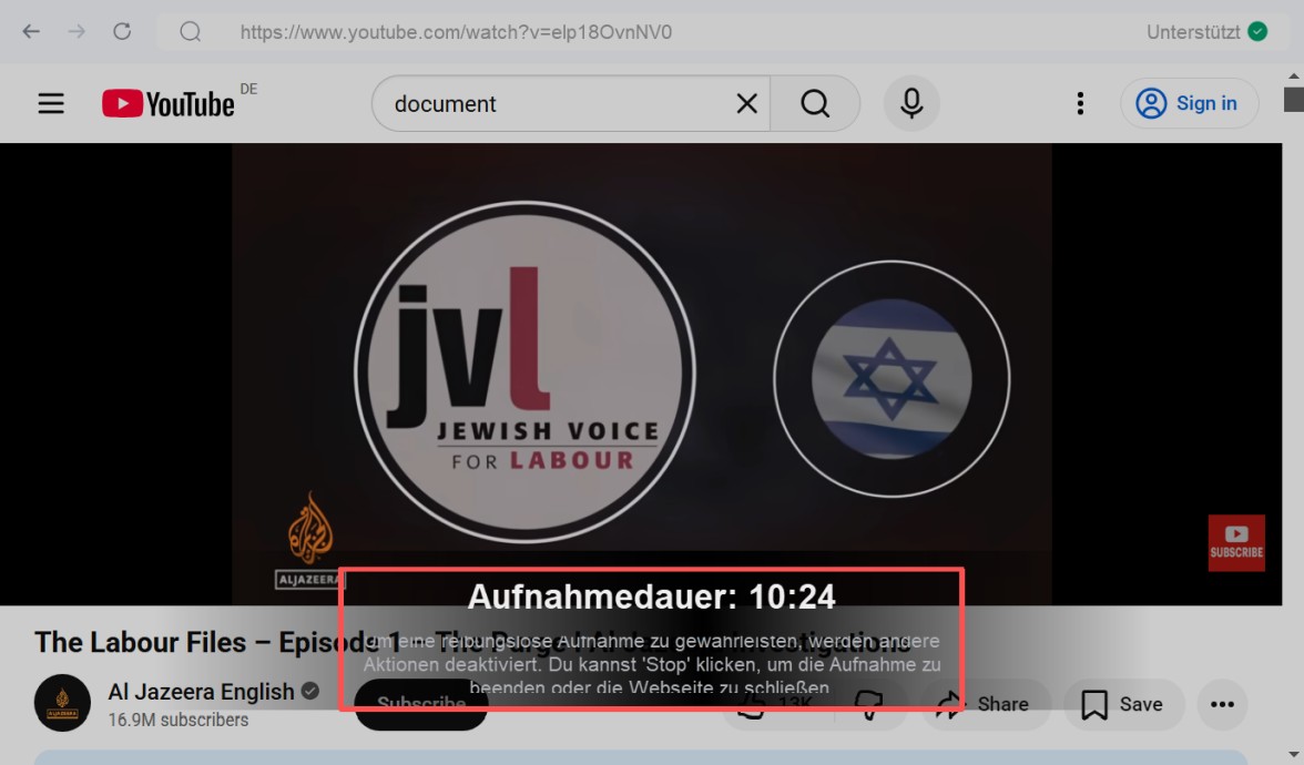 Bewertung über RecordFab