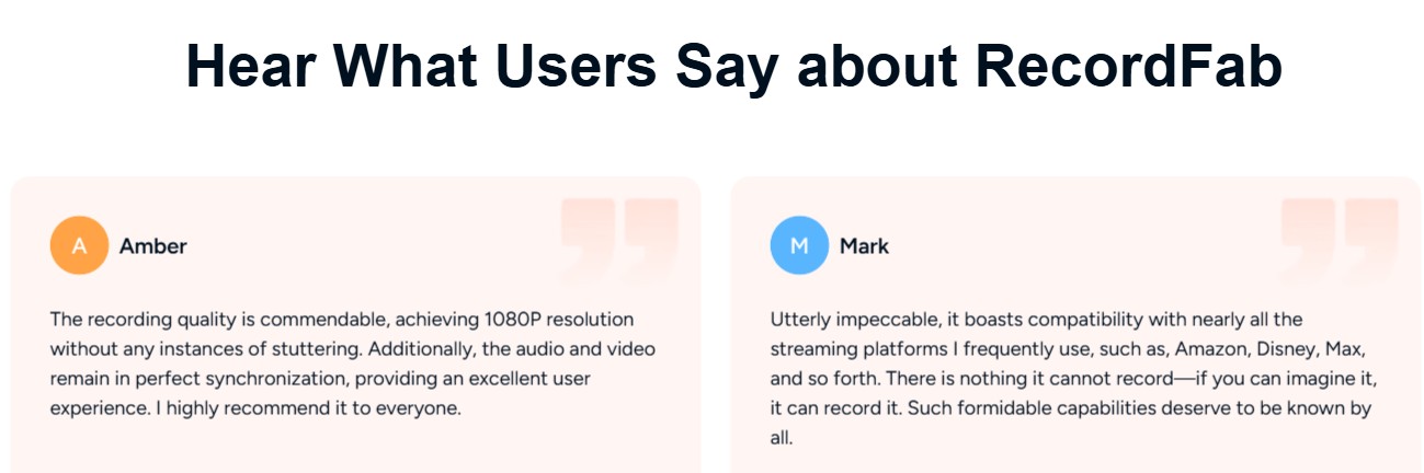Bewertung über RecordFab