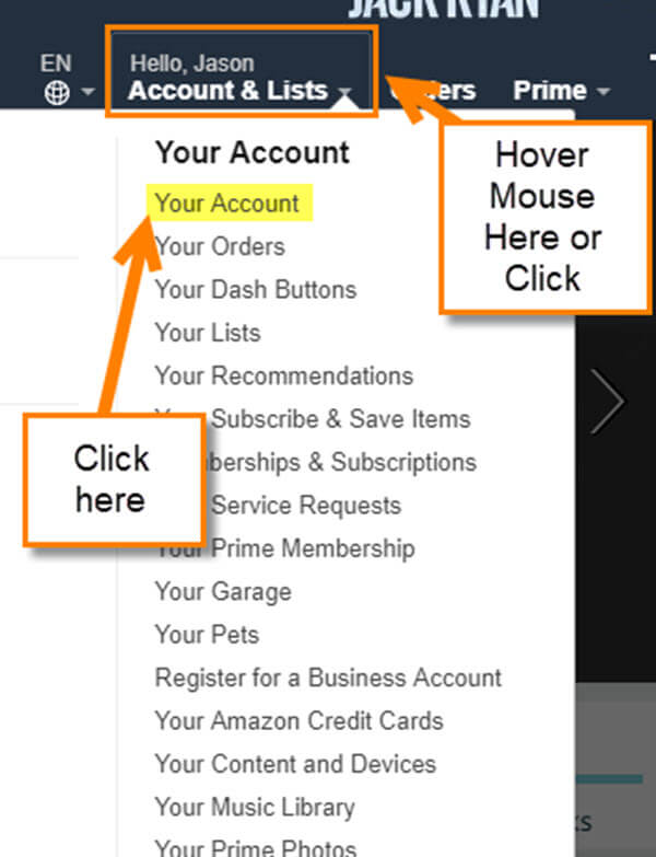 amazon prime video not working:Method 2: Check Whether Your Prime Video Account Is Active or Not