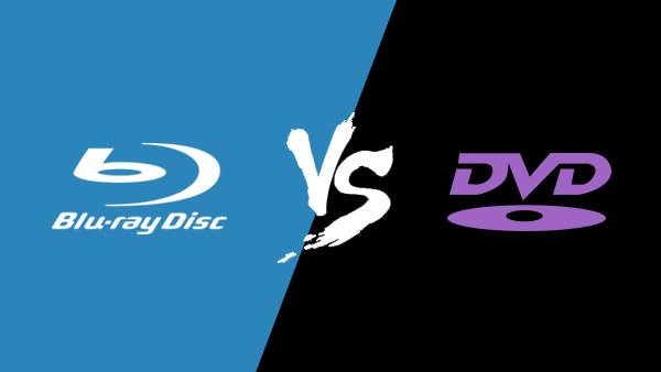 DVD vs Blu ray