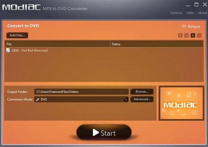 mp3轉dvd軟體