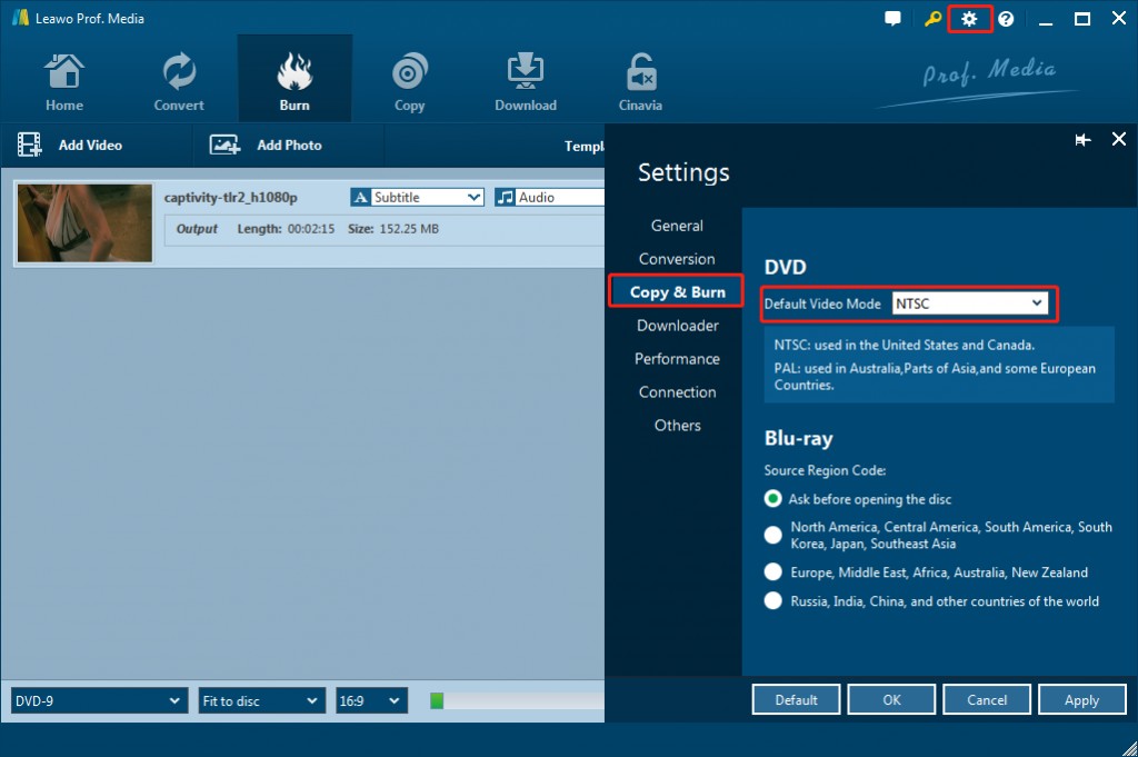 燒錄Xbox 360遊戲：如何使用Leawo DVD創作軟體？