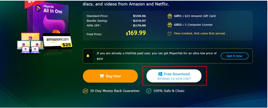 Les lecteurs Blu-ray peuvent-ils lire des DVD:Suivez les étapes ci-dessous pour lire des DVD à l'aide de Player All-In-One