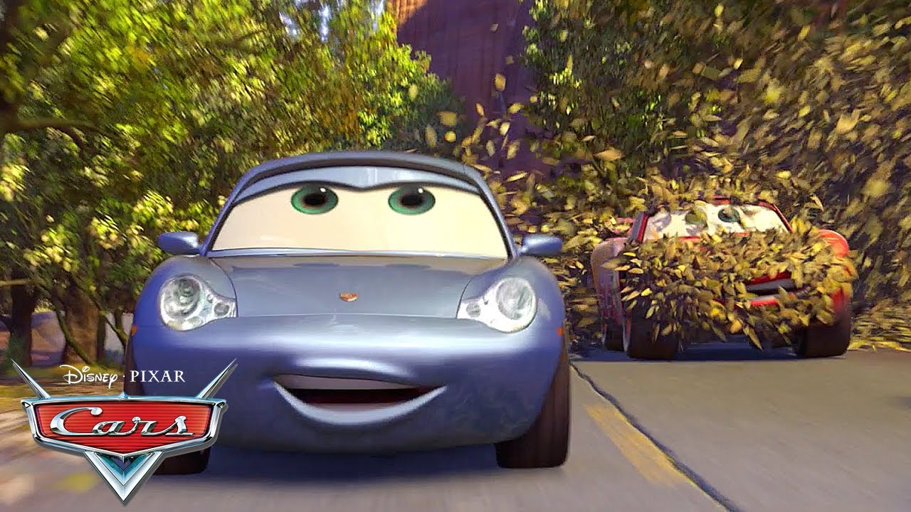 Rencontrez le film DVD des personnages de Disney Cars