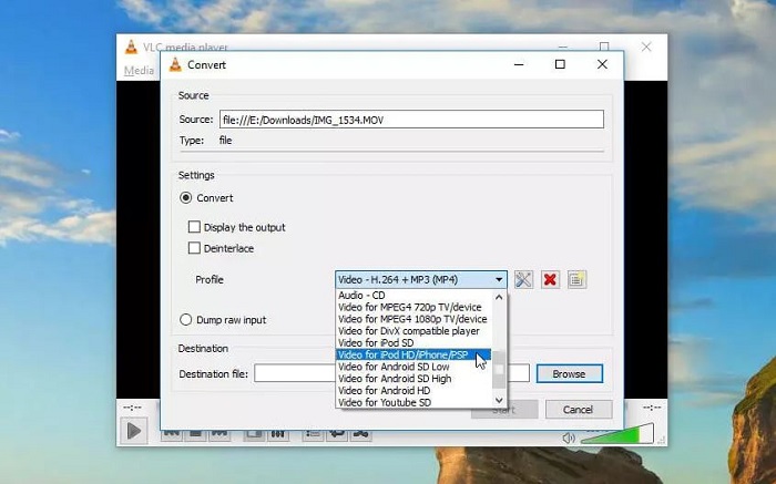 compress video mp4