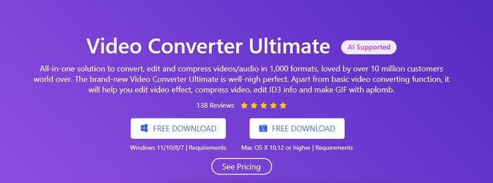 compress video software:4. Aiseesoft Video Converter Ultimate