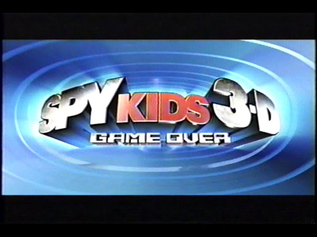 Spy Kids 3D-DVD: Game Over (2003)