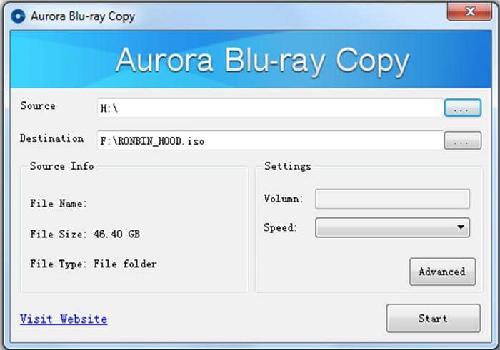 blu ray decrypter: Aurora Blu-ray Copy