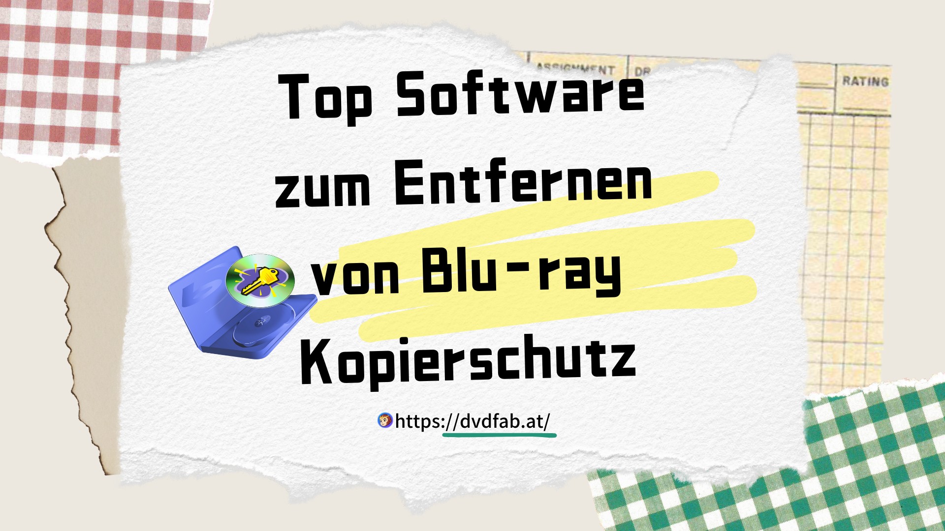 Blu ray Kopierschutz entfernen